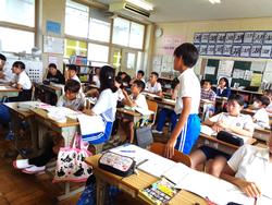 6年生算数の授業