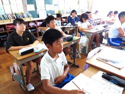 6年生算数の授業