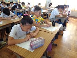 6年生体育の授業