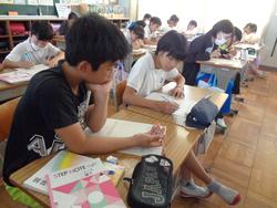 6年生体育の授業