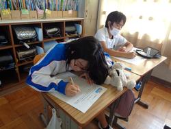 6年生体育の授業