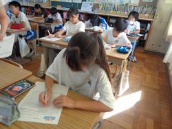6年生体育の授業