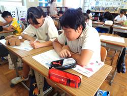 6年生体育の授業
