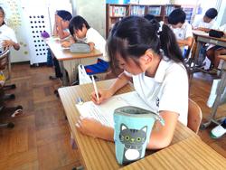 6年生体育の授業