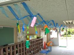 三樹小学校に天の川を作ろうプロジェクト