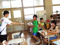 4年生外国語活動
