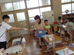 4年生外国語活動