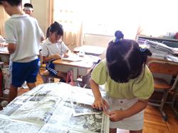 2年生図工の授業