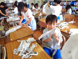 2年生図工の授業