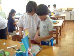 4年生図工の授業