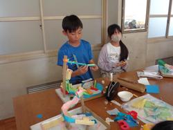 4年生図工の授業