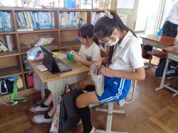 5年生学級活動
