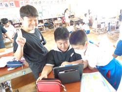 5年生学級活動