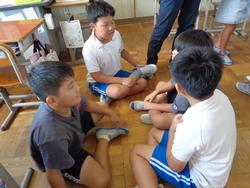 5年生学級活動