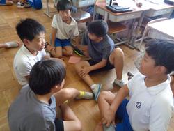 5年生学級活動