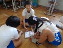 5年生学級活動