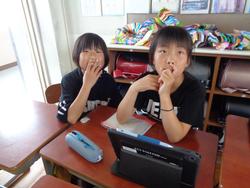 5年生学級活動