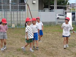 1年生「なかよしタイム」の様子