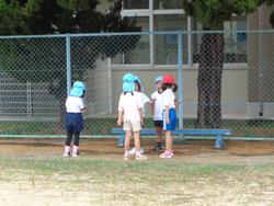 1年生「なかよしタイム」の様子