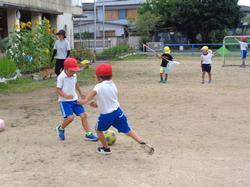 1年生「なかよしタイム」の様子