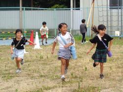 1年生「なかよしタイム」の様子