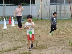 1年生「なかよしタイム」の様子