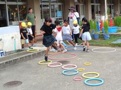 1年生「なかよしタイム」の様子