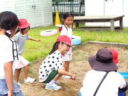 1年生「なかよしタイム」の様子