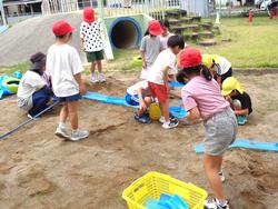 1年生「なかよしタイム」の様子