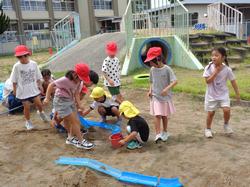 1年生「なかよしタイム」の様子
