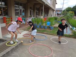 1年生「なかよしタイム」の様子