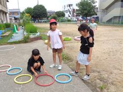 1年生「なかよしタイム」の様子