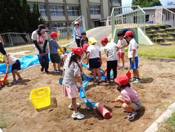 1年生「なかよしタイム」の様子