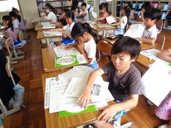 2年生学級活動