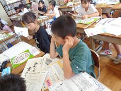 2年生学級活動