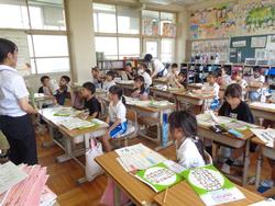 2年生学級活動