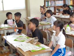 2年生学級活動