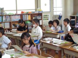2年生学級活動
