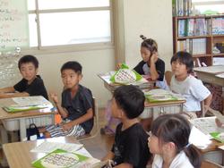 2年生学級活動