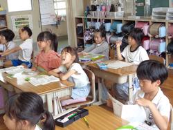 2年生学級活動