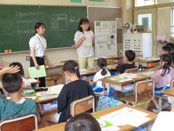 2年生学級活動