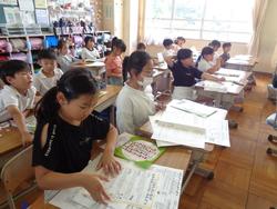 2年生学級活動