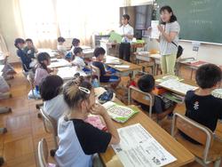 2年生学級活動