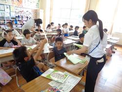 2年生学級活動