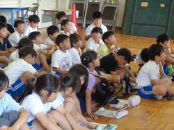 3年生学級活動
