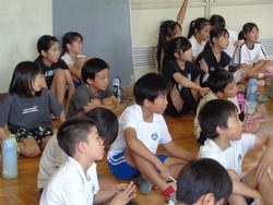 3年生学級活動