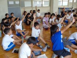 3年生学級活動