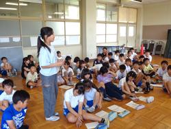 3年生学級活動