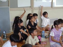 3年生学級活動