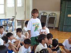 3年生学級活動